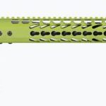 16" upper zombie green 15" keymod rail including BCG