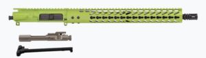 16" AR-15 Upper zombie green with 15" keymod rail nickel boron bcg and charging handle