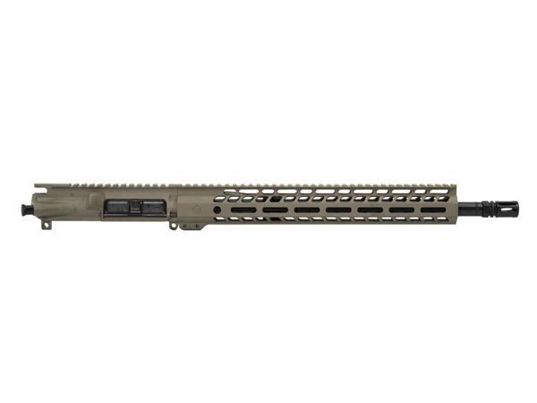16-inch-flat-dark-earth-300-blackout-ar-15-upper-gf ghost firearms 16" 300 blackout ar-15 Upper Flat dark earth