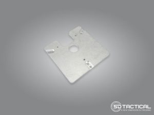 5D Tactical Full-Size Router Plate
