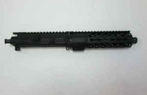 7.5 inch pistol .223 wylde with 7" Keymod