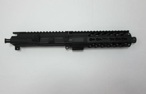 7.5 inch pistol .223 wylde with 7" Keymod
