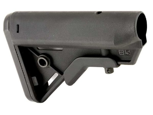Bravo Stock in Black