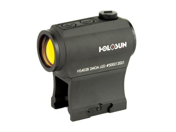 HS403B-2moa-red-dot-sight-black Holosun HS403B 2MOA Red Dot Sight in Black