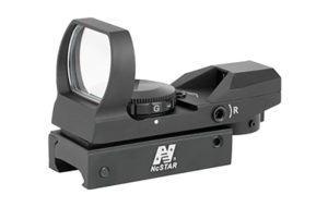 NcSTAR D4B Four Reticle Reflex Optic Red/Green