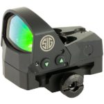 Sig Sauer SOR11001 Reflex Sight with 1913 Picatinny Mount - Black