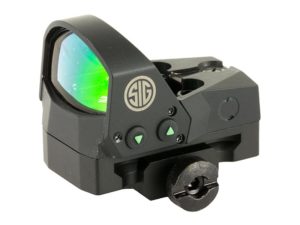 Sig Sauer SOR11001 Reflex Sight with 1913 Picatinny Mount - Black