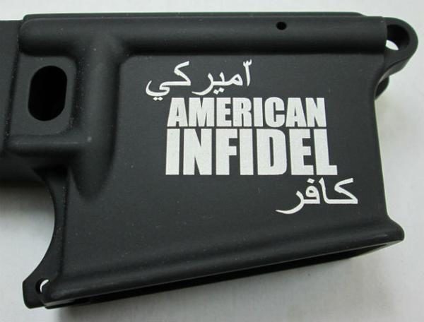Americal Infidel 80 percent lower