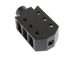 ar-10 barrett style muzzle brake for AR-10 / .308