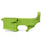 80% AR-15 Lower Receiver Cerakote Zombie Green