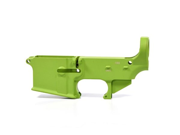 80% AR-15 Lower Receiver Cerakote Zombie Green