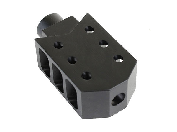 tanker ar-15 barrett style muzzle brake 1/2x28