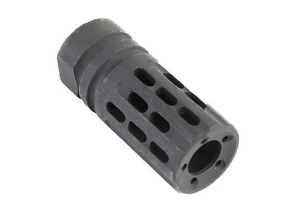 ar-15-custom-muzzle-brake ar-15 muzzle brake multi ported to combat muzzle rise