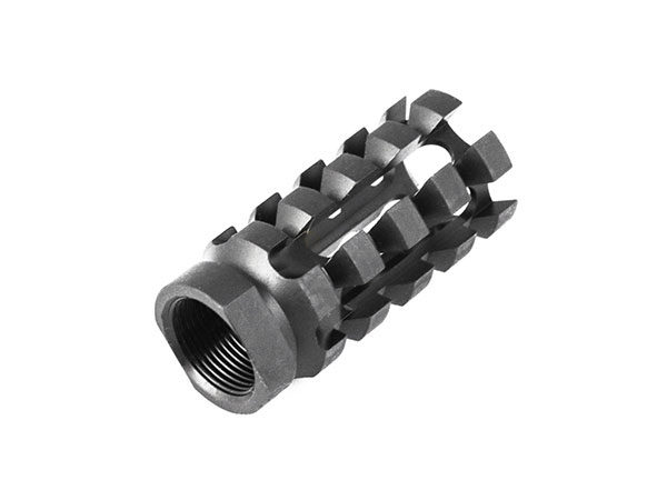 ar-15-muzzle-brake-pineapple-556 ar-15 pineapple shape flash hider