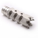 stainless steel shark muzzle compensator