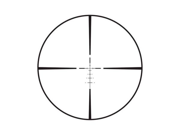 ballistic plex e1 reticle scope sight