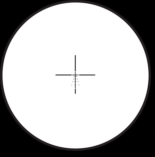 burris rifle scope with e1 ballistic plex