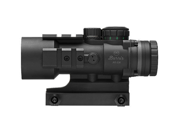 Burris AR-536 CQ Reticle 5X Prism Scope
