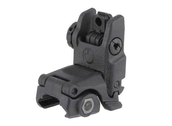 magpul mbus rear dual aperture gen 2 flip sight black