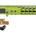 10.5" AR-15 Pistol Upper 10 inch keymod rail Zombie Green Titanium Nitride BCG