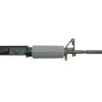 PSA Classis Grey 16" Upper with A2 Front sight Base and M4 Military handguard