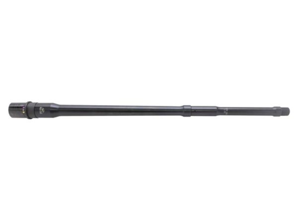 10A810R20NGQ-faxon-20-308-big-gunner-stainless-qpq Faxon Firearms .308 20" Rifle Length AR-308/AR-10 Barrel with Big Gunner Profile in Black Nitride