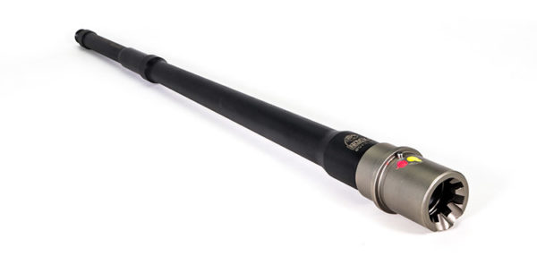 Faxon Firearms 6.5 Creedmoor 18" Rifle Length AR-308/AR-10 Match Series Barrel with Big Gunner Profile in Black Nitride