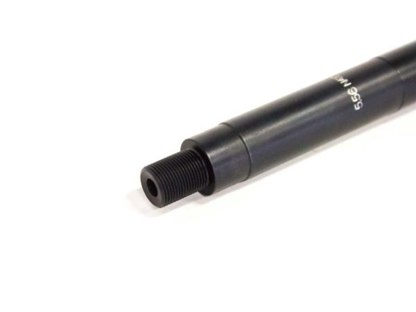Faxon Firearms 5.56 18" Rifle-Length AR-15 Barrel with SOCOM Profile in Black Nitride