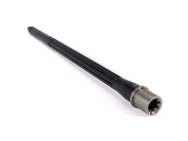 Faxon Firearms .223 Wylde 18″ Rifle Length AR-15 Match Series Heavy Fluted Stainless Nitride Barrel