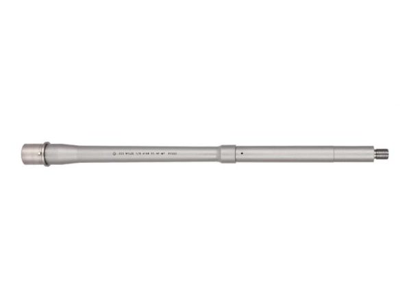Ballistic Advantage 16" .223 WYLDE Mid-Length Premium Series Tactical Government Profile Stainless Steel Barrel