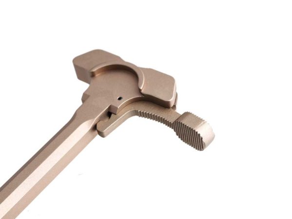 Tiger Rock AR-15 Battle Hammer Charging Handle with Oversized Latch in Flat Dark Earth FDE