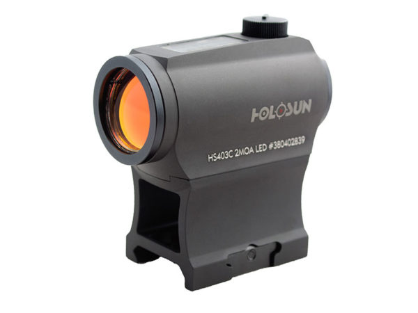 Holosun Solar Micro Red Dot Sight