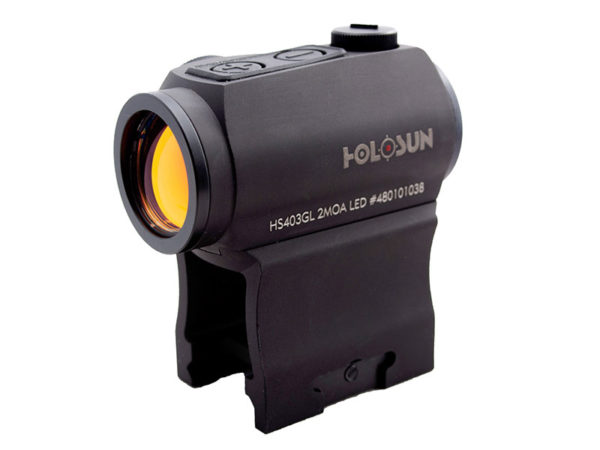 HSHS403GL-compact-red-soight Holosun Compact Red Dot Sight with Side Battery