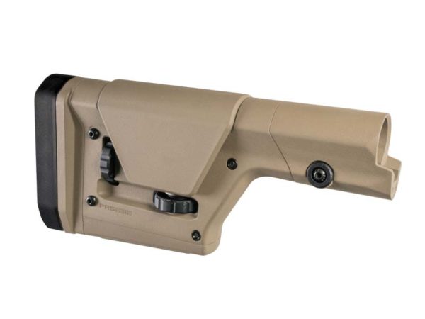 MAG672-FDE Magpul PRS GEN3 Precision-Adjustable Stock in Flat Dark Earth FDE