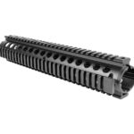 AIM Sports AR-15/M4 12" Two-Piece Quad Rail in Black