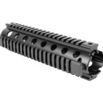 AIM Sports AR-15/M4 10" Two-Piece Quad Rail in Black