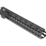 AIM Sports AR-308/AR-10 15″ High Keymod Handguard – Black