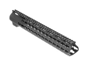 AIM Sports AR-308/AR-10 15″ High Keymod Handguard – Black