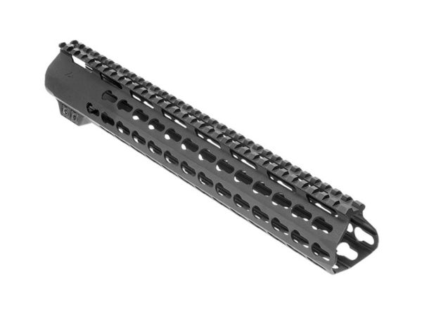 AIM Sports AR-308/AR-10 15″ Low Keymod Handguard – Black