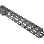 AIM Sports AR-308/AR-10 13.5" High MLOK Handguard - Black