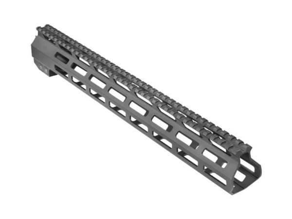 AIM Sports AR-308/AR-10 13.5" Low MLOK Handguard - Black