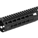 Leapers UTG Pro AR-15 Super Slim Keymod Drop-In Carbine Handguard in Black