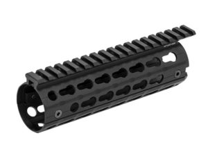 Leapers UTG Pro AR-15 Super Slim Keymod Drop-In Carbine Handguard in Black