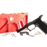 PF940V2 80% Polymer Compact Pistol Frame Kit in FDE Flat Dark Earth