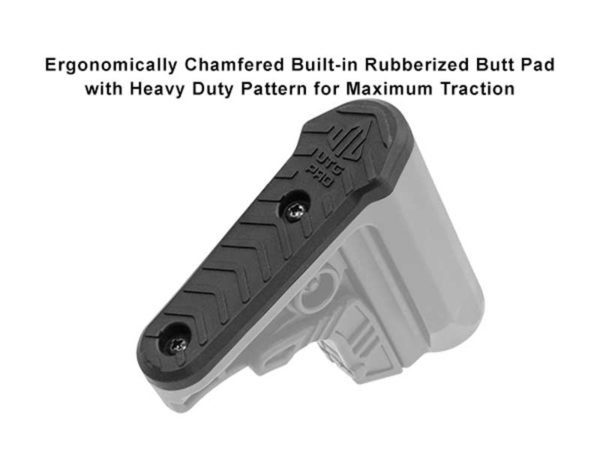 Leapers UTG Pro AR-15 Ops Ready S4 Stock in Black
