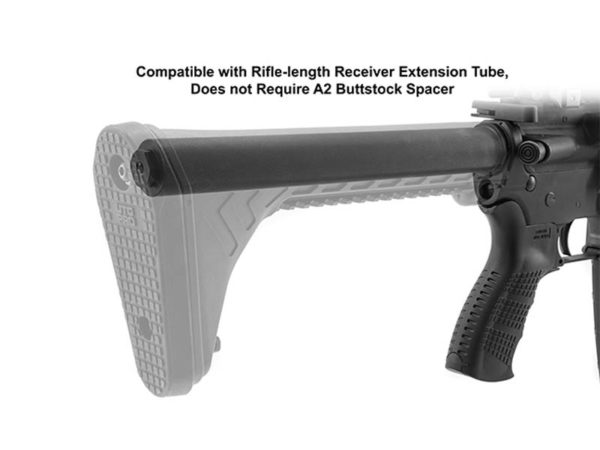 Leapers UTG Pro Ops Ready S5 Fixed Stock in Black