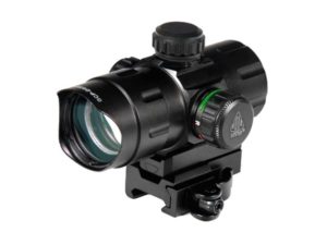 Leapers UTG 4.2" ITA Green/Red Dot with QD Mount