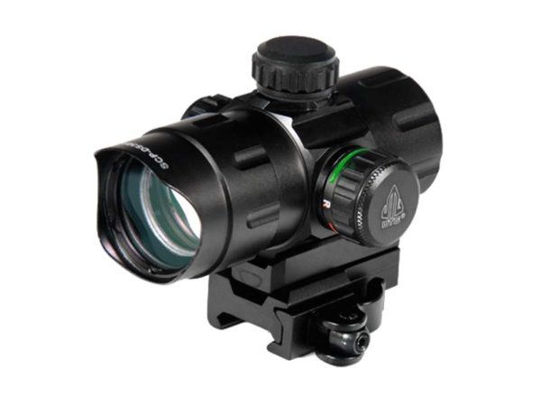 Leapers UTG 4.2" ITA Green/Red Dot with QD Mount