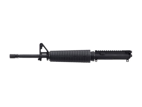 SPKSTU5035-MLS-spikes-16-a2-upper Spike's Tactical 16" 5.56 NATO LE Complete Upper A2 Handguard - Black