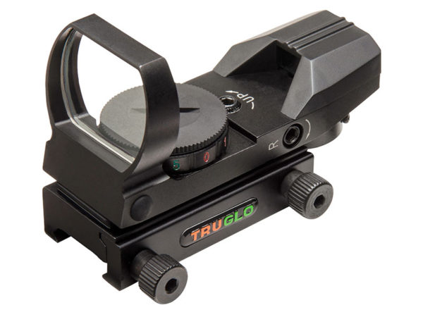 TG8360B-truglo-4-reticle-open-red-dot TRUGLO Four-Reticle/Dual Color Open Red Dot